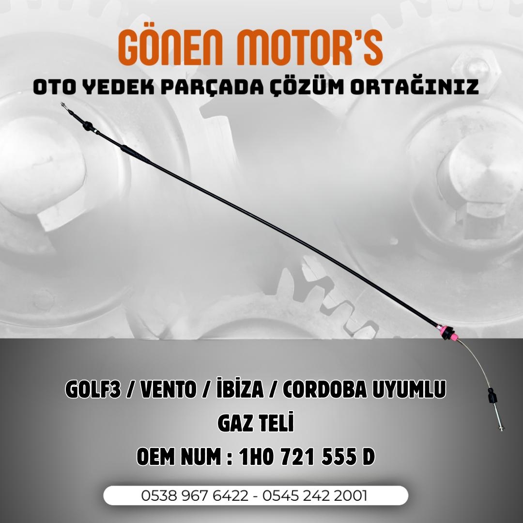 181 - Volkswagen Gaz Teli – OEM: 1H0721555D